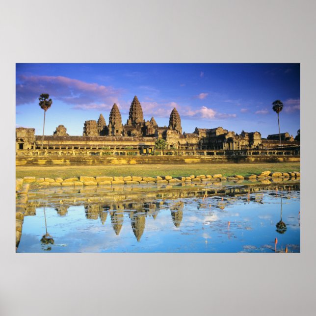 Poster Vista do Templo da Frente (Frente)