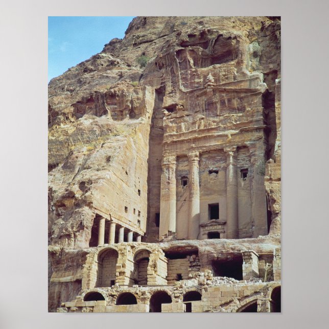 Pôster Vista do Túmulo Urn (Frente)