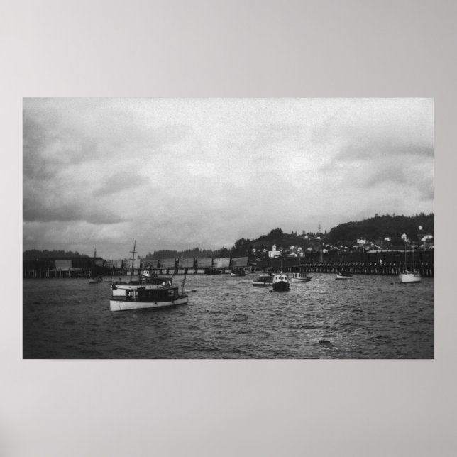 Poster Vista dos navios na região 15 anual (Frente)