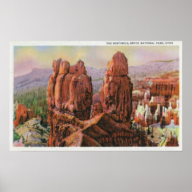 Poster Vista dos Sentinelas (Frente)