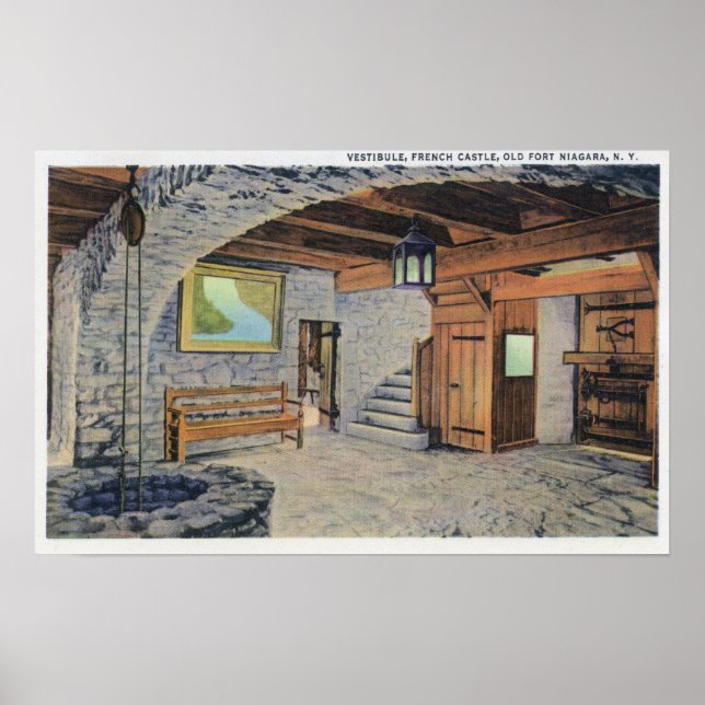 Pôster Vista dos Sinalizadores americanos, britânicos e f (Frente)