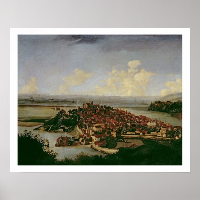 Poster Vista extensa do Rye (Frente)