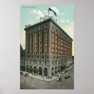 Poster Vista exterior do Hotel Rochester