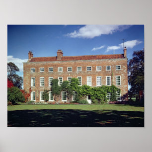 Poster Vista exterior do salão inferior médio