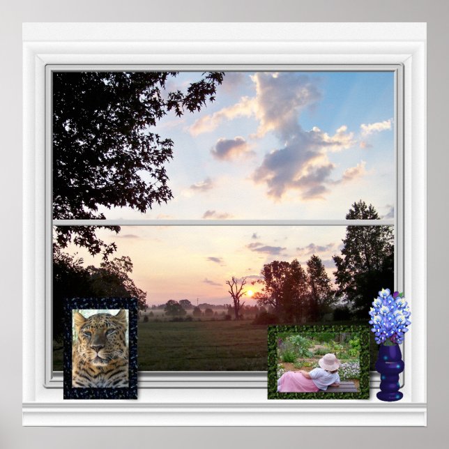 Pôster Vista externa - Misty Morning (Frente)