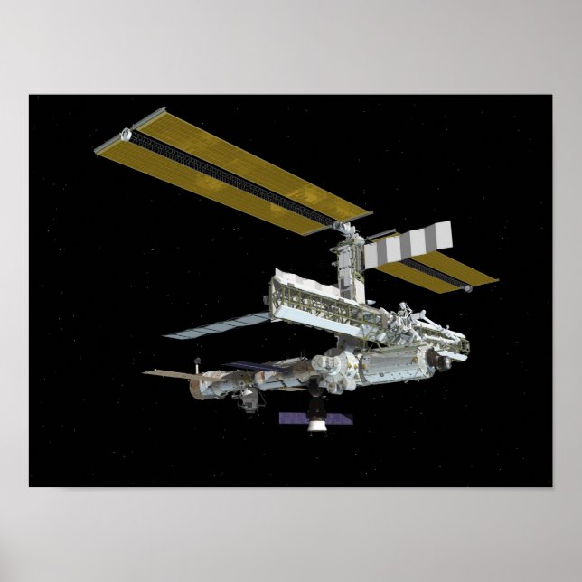 Poster Vista gerada por computador (Frente)