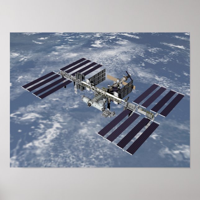 Pôster Vista gerada por computador 4 (Frente)