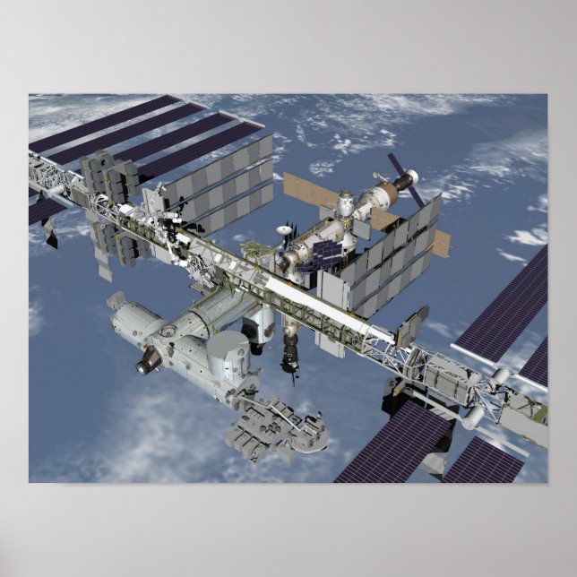 Pôster Vista gerada por computador 7 (Frente)