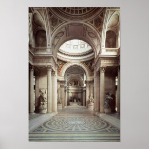Pôster Vista interior, 1764-1812
