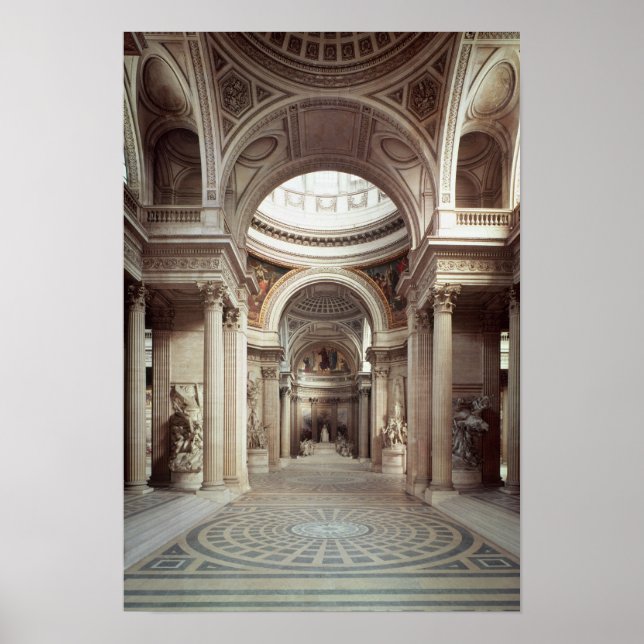 Pôster Vista interior, 1764-1812 (Frente)