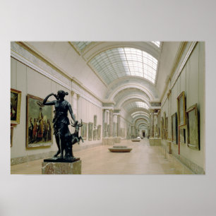 Poster Vista interior do Galerie grandioso
