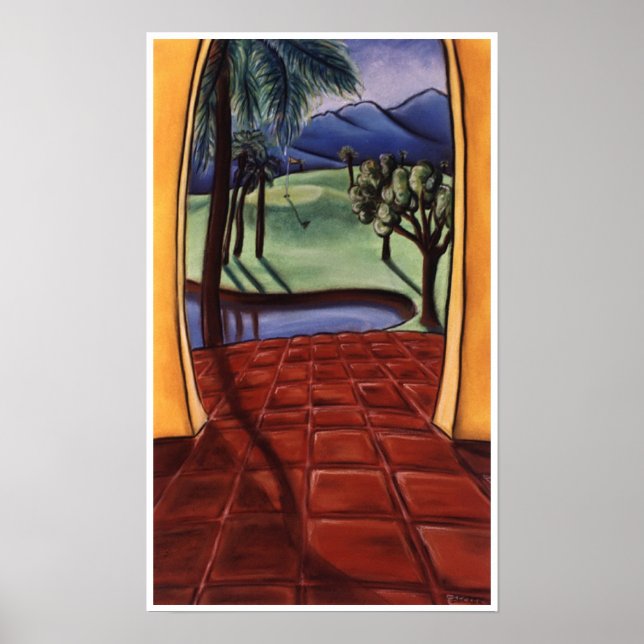 Pôster Vista perfeita (Frente)