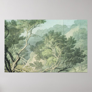 Poster Vista perto de Fordlands, Exeter