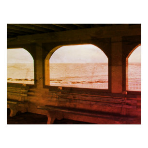 Pôster Vista Romântica