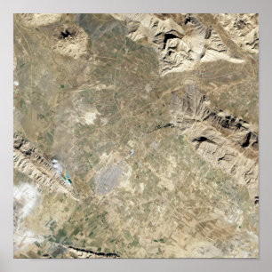 Pôster Vista satélite de Persepolis