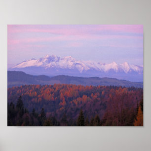 Poster Vista Tatras de Besboy Sądecki