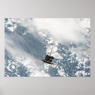 Pôster Vista traseira dos três motores principais