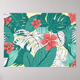 Poster Vista tropical