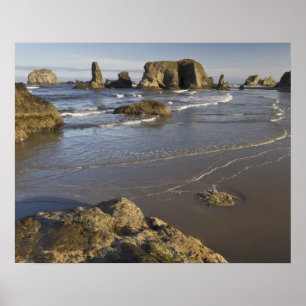 Pôster Vistas costeiras, Bandon, Oregon