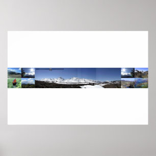 Pôster vistas gigantescas