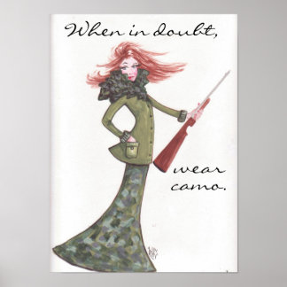 Poster Visto Camo-Poster