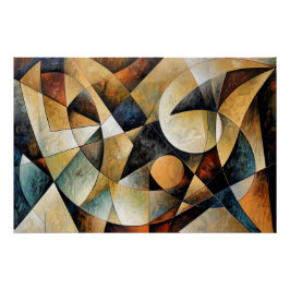 Pôster Visual Abstraction