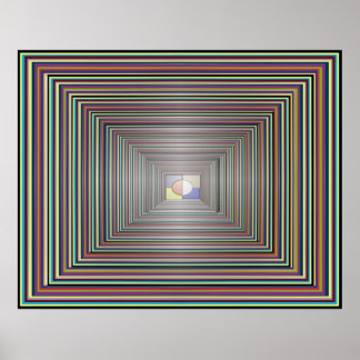 Pôster Visualização da Meditação de Concentração