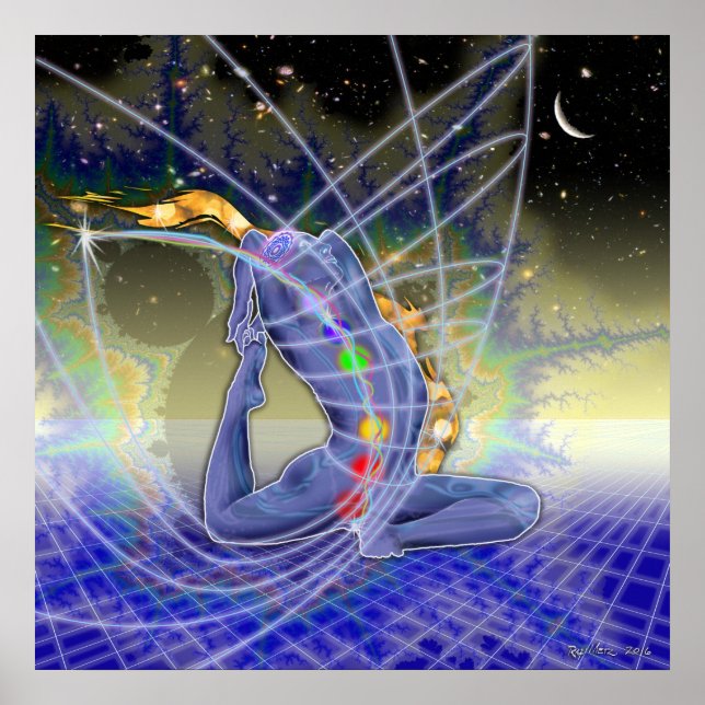 Pôster Visualização Raja Kapotasana (Frente)