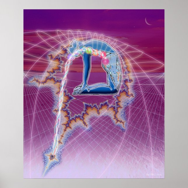 Pôster Visualização Ustrasana (Frente)