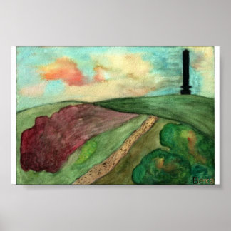 Pôster visualização Werneth Low cenotaph