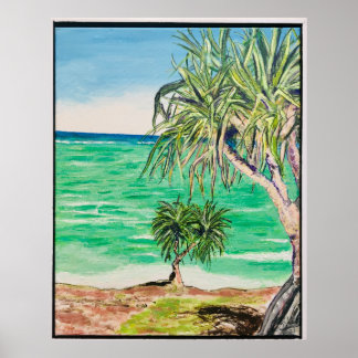 Poster Visualizações da Ilha