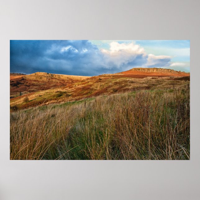 Pôster Visualizar através das portas (Frente)