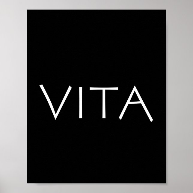 Poster Vita (Frente)