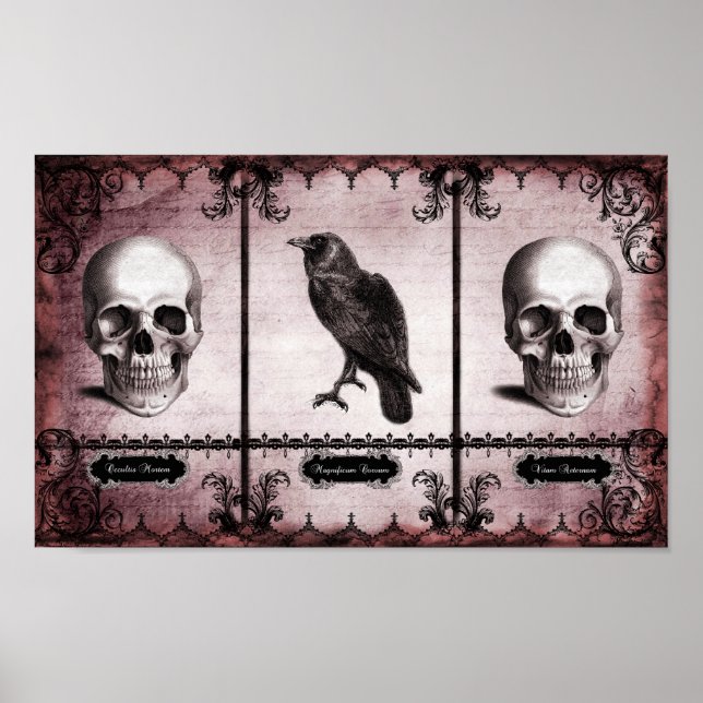 Poster Vitam Aeternam (Frente)