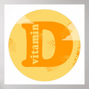 Poster Vitamina D