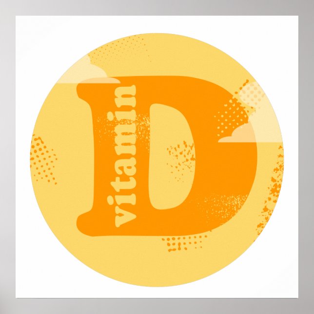 Poster Vitamina D (Frente)