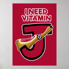 Poster Vitamina J