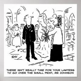 Poster Vítima do Casamento da Igreja diz Não aos Advogado