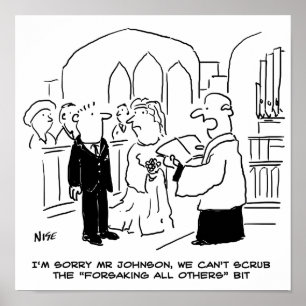 Poster Vítimas do Serviço da Igreja de Casamento não p