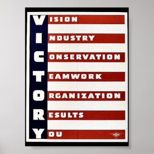 Poster Vitória