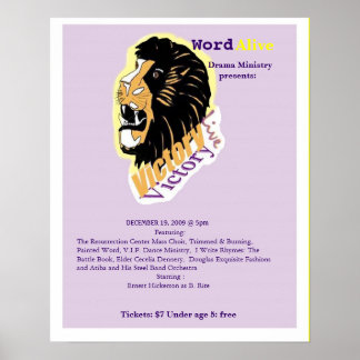 Poster vitória, ...