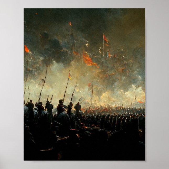 Poster Vitória (Frente)