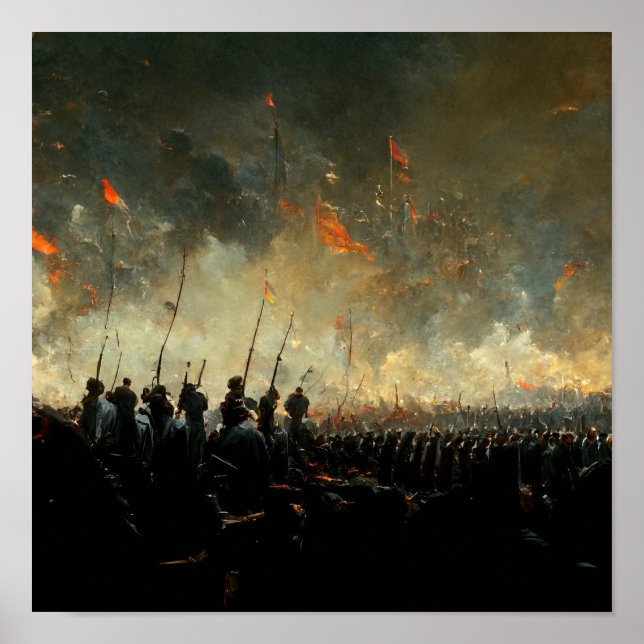 Poster Vitória (Frente)