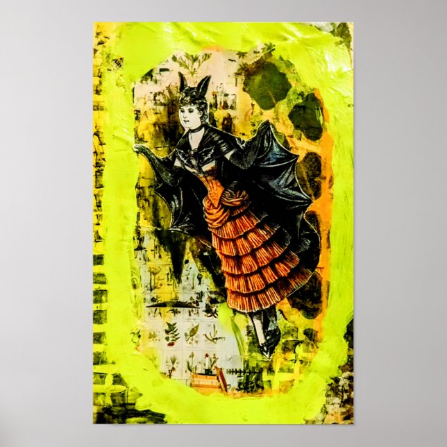Poster Vitória Batina (Frente)