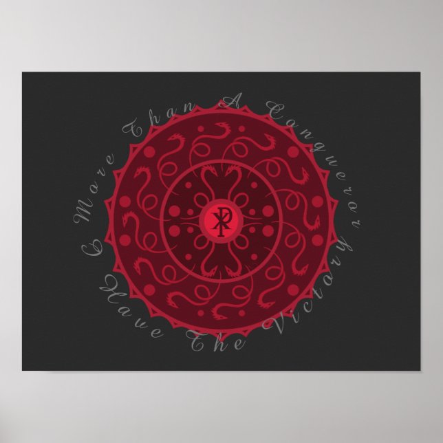 Poster Vitória Cristã (Frente)