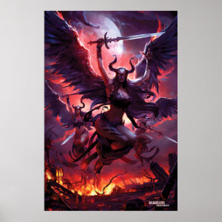 Poster Vitória das Valquírias da Morte! XL