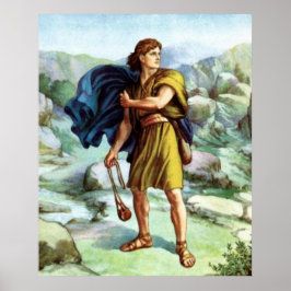 Poster Vitória de David