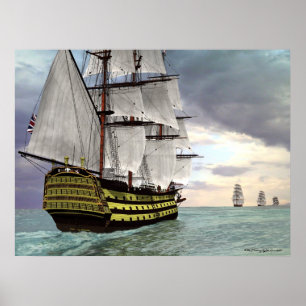 Pôster Vitória de H M S