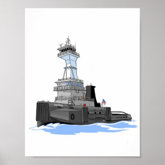 Poster Vitória dos rebocadores dos excelentes (Reservas)