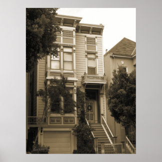 Pôster Vitorianos na Sépia #1